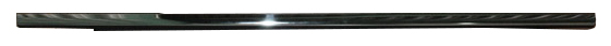 REAR OUTER BELT MOULDING LH